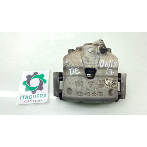 Pinça Freio Dianteira Esquerda Chevrolet Onix 1.0 2016 2017