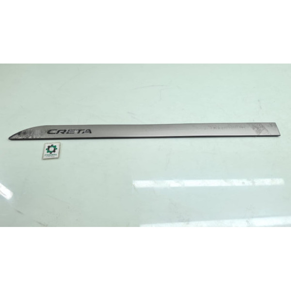 Friso Porta Dianteira Esquerda Hyundai Creta Ano 2021