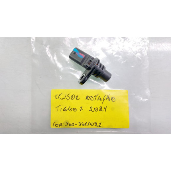 Sensor Rotação Chery Tiggo 7 1.5 Ano 2024 2025