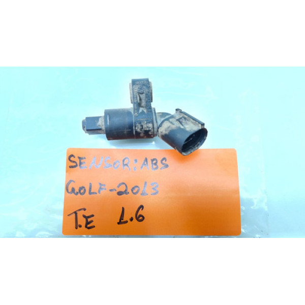 Sensor Abs Traseiro Esquerdo Golf 1.6 Ano 2011 2012 2013