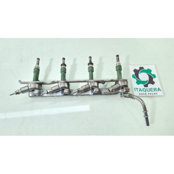 Flauta C/ Bicos Injeção Toyota Etios 1.3 Ano 2016 2017 2018