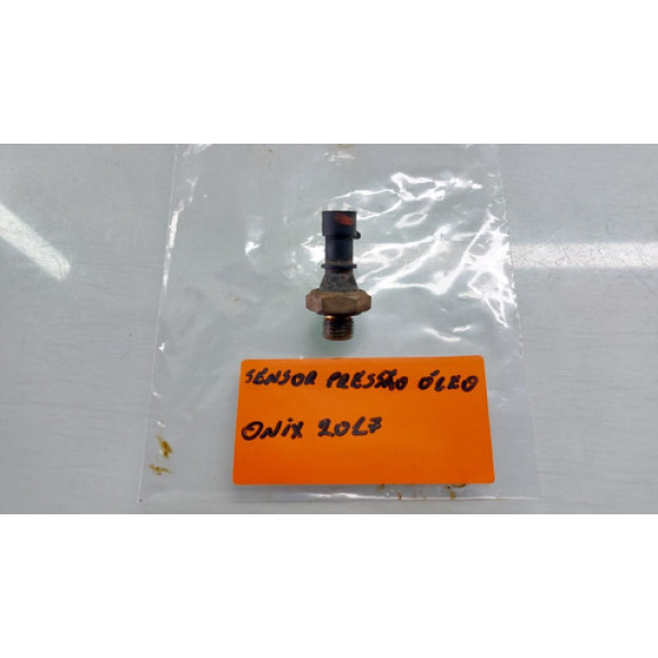 Sensor Pressão Oleo Motor Gm Onix Prisma 1.0 Ano 2016 2017