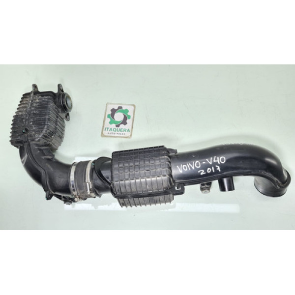 Mangueira Duto Turbina Intercooler Volvo V40 T4 2.0 2017