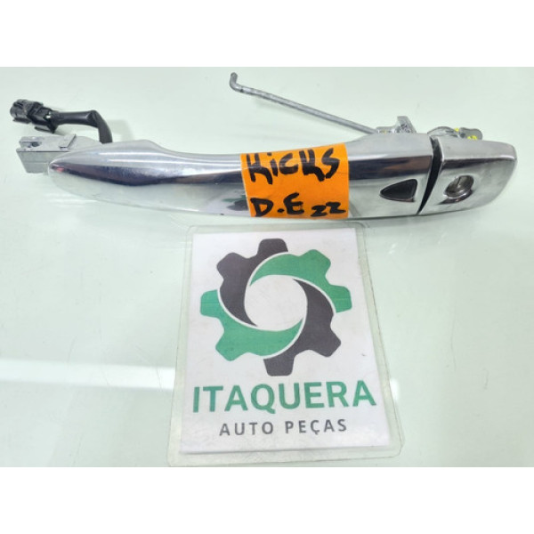 Maçaneta Externa Dianteira Esquerda Nissan Kicks 2022 2023