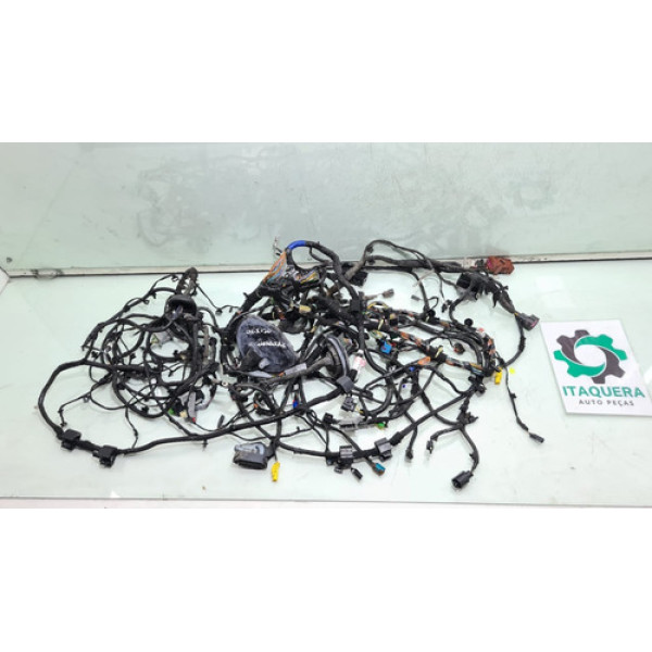 Chicote Interno Carroceria Gm Onix 1.0 Turbo Ano 2020 Aut