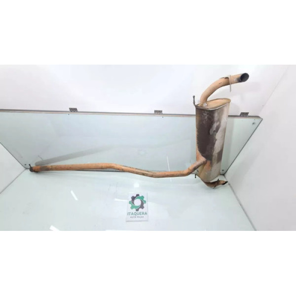 Silencioso Escapamento Land Rover Evoque 2.0 Ano 2012 2013 