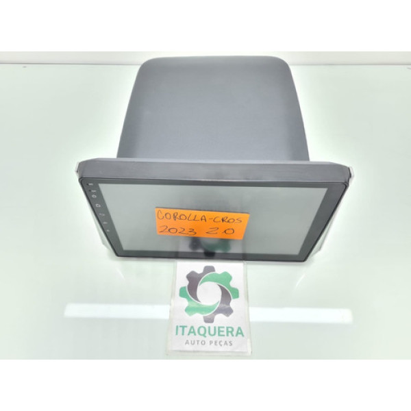 Multimidia Central Tela Toyota Corolla Cross Ano 2022 2023