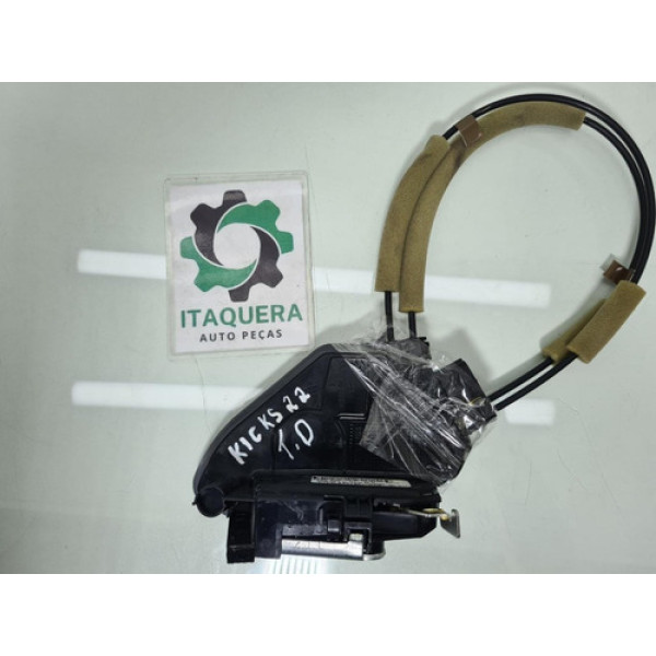 Fechadura Elétrica Traseira Direita Nissan Kicks Ano 2022