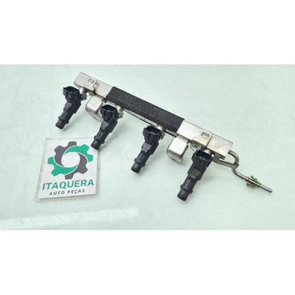 Flauta Com Bicos Injetores Honda Fit City Wrv 1.5 Ano 2018