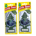 2 Little Trees Cheirinho Carro Automotivo Wild Hemp Original