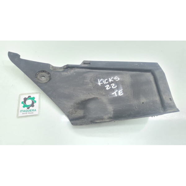 Parabarro Traseira Esquerda Nissan Kicks Ano 2022 2023