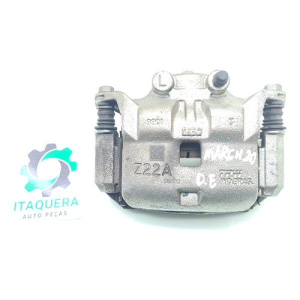 Pinça Freio Dianteira Esquerda Nissan March 1.6 Ano 2020