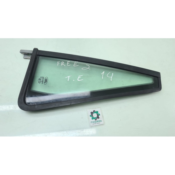 Vidro Fixo Porta Traseira Esquerda Freelander 2 2013 2014