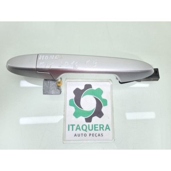 Maçaneta Externa Porta Traseira Esquerda Honda Fit Ano 2016