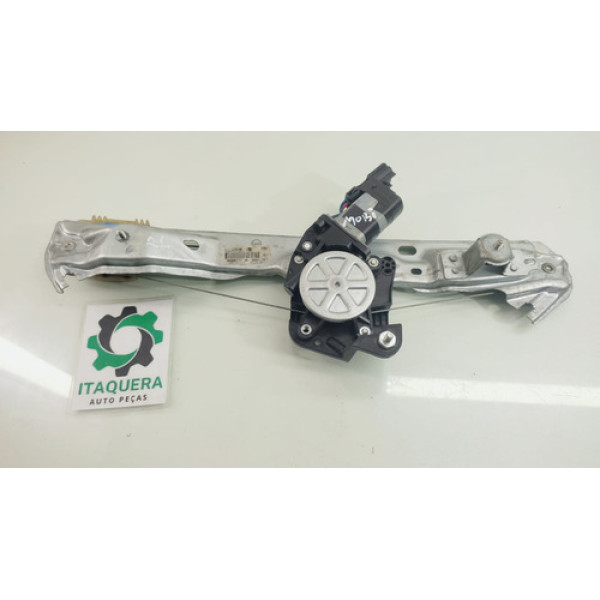 Máquina Vidro Porta Dianteira Direita Fiat Mobi Ano 2021