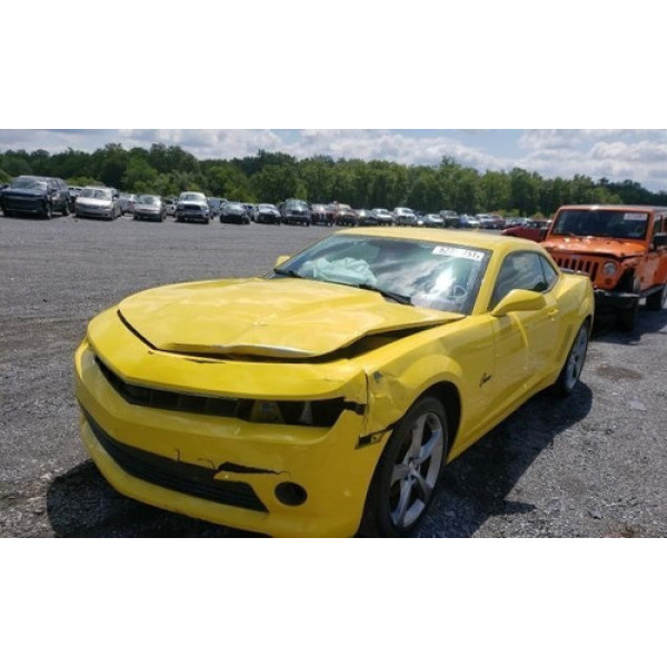 Sucata Peças Chevrolet Camaro Lt Ano 2014  3.6