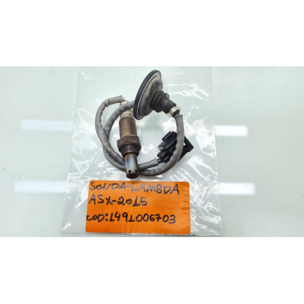 Sensor Sonda Lambda Mitsubishi Asx 2.0 4x2 Ano 2015 2016