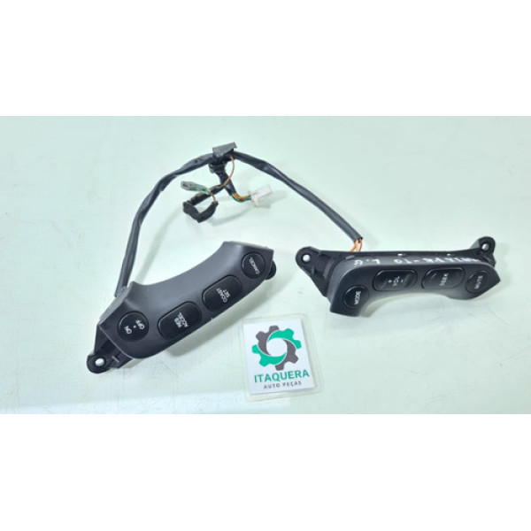 Botão Comando Volante Hyundai Santa Fé 2.7 Ano 2008 2009