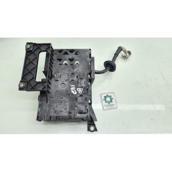 Suporte Caixa Fusivel Bateria Porsche Cayenne Touareg 2008