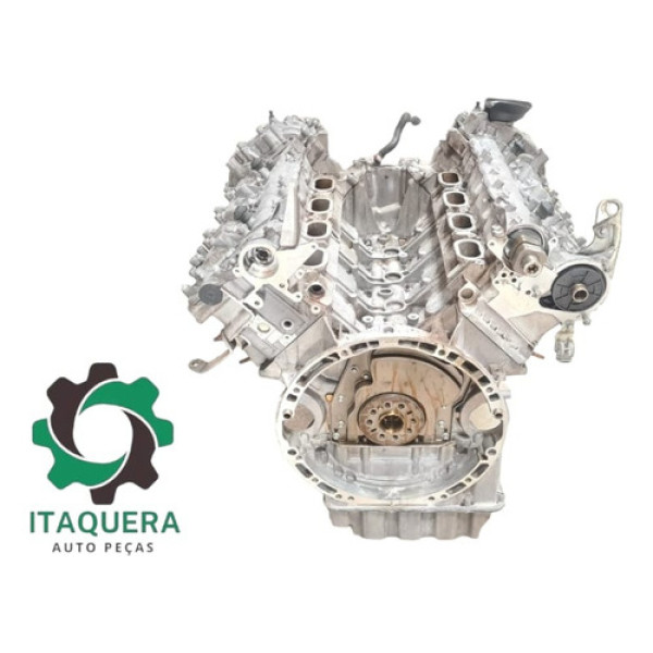 Motor Parcial Mercedes Ml63 Amg 5.5 V8 Ano 2014 Bi-turbo