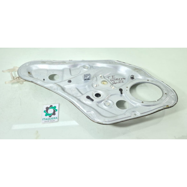 Máquina Vidro Traseiro Esquerdo S/motor Sorento 3.5 2012