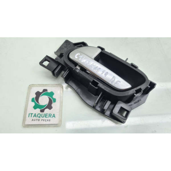 Maçaneta Interna Dianteira Esquerda Citroen C4 Lounge 2019