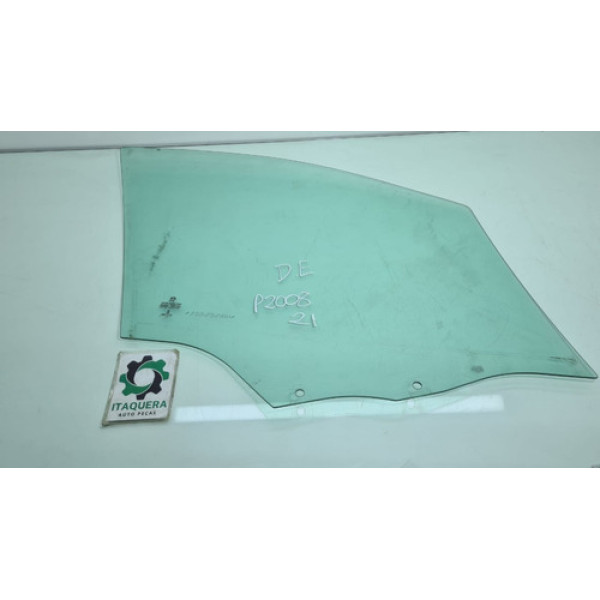Vidro Porta Dianteiro Esquerdo Peugeot 2008 Allure Ano 2022