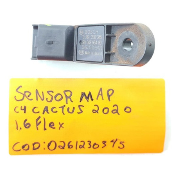 Sensor Map Peugeot 2008 Citroen C4 Cactus 1.6 2020