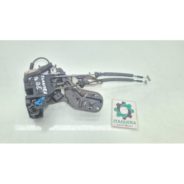 Fechadura Porta Dianteiro Esquerdo Hyundai Elantra 2012 2013