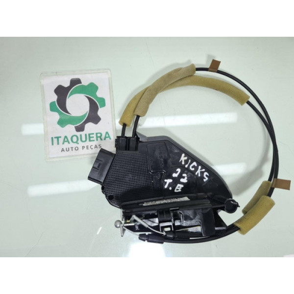 Fechadura Elétrica Traseira Esquerda Nissan Kicks Ano 2022