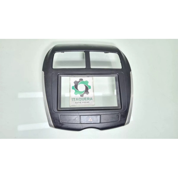 Moldura Multimidia Painel Mitsubishi Asx 2.0 4x2 Ano 2015