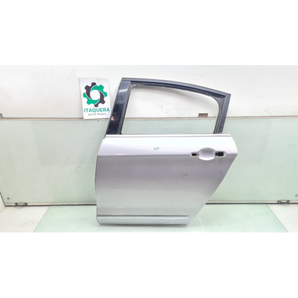 Porta Traseira Esquerda Citroen C5 Ano 2011 2012 