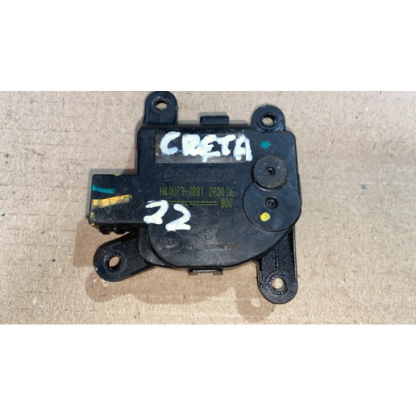 Motor Atuador Caixa Ar Hyundai Creta Ano 2022