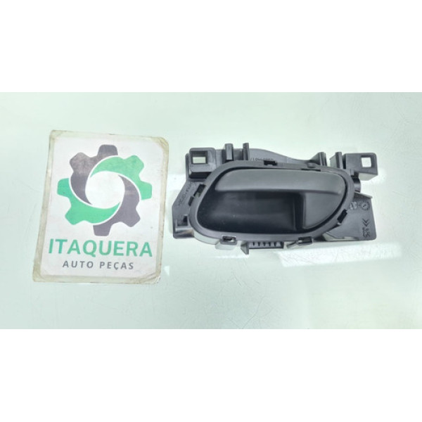 Maçaneta Porta Lado Esquerdo Citroen C4 Cactus Ano 2019 2020