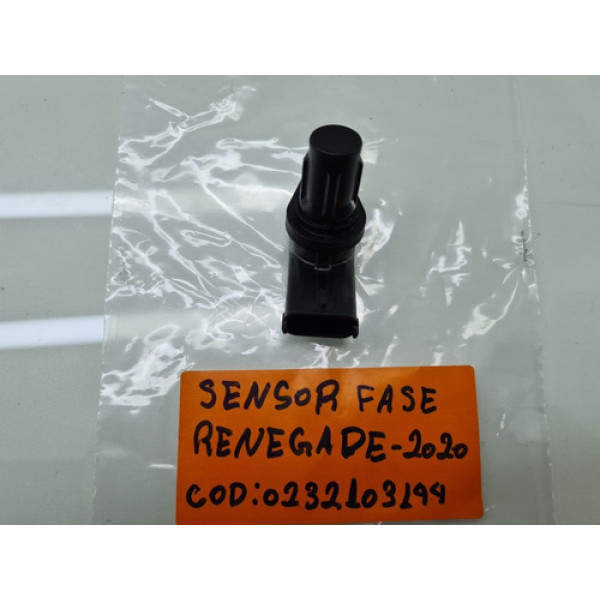 Sensor Rotação Cabeçote Jeep Renegade 1.8 Flex Ano 2020 2021