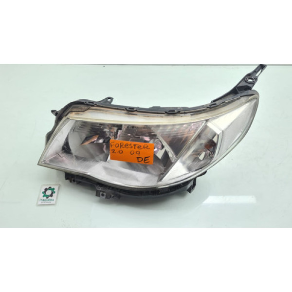 Farol Lado Esquerdo Subaru Forester Ano 2009 2010