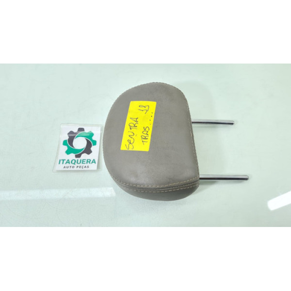 Cabeceira Encosto Cabeça Traseiro Nissan Sentra Ano 2011 