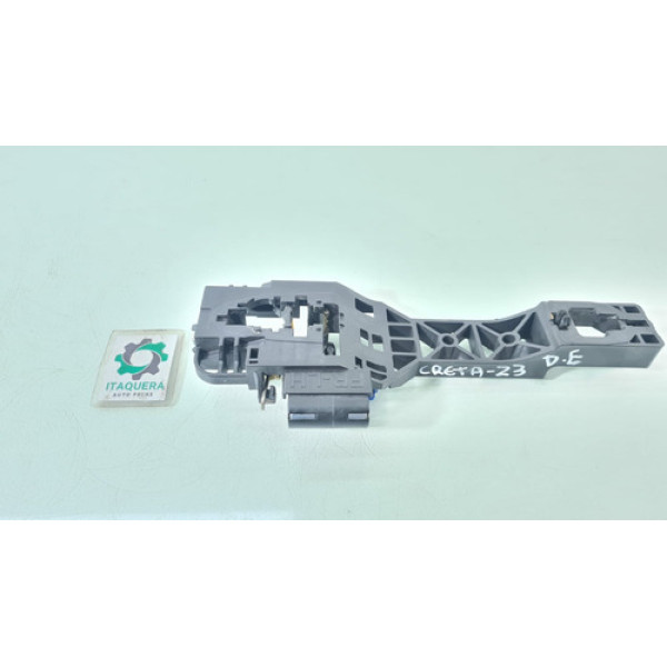 Suporte Maçaneta Dianteiro Esquerdo Hyundai Creta Ano 2023