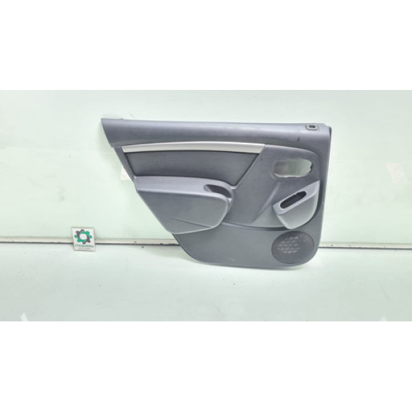 Forro Porta Traseira Esquerda Renault Duster Ano 2018 2019 