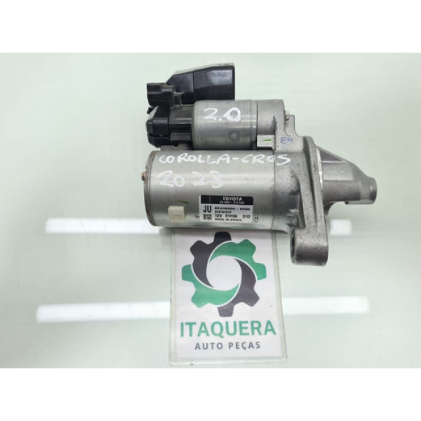 Motor Arranque Partida Toyota Corolla Cross 2.0 2022 2023