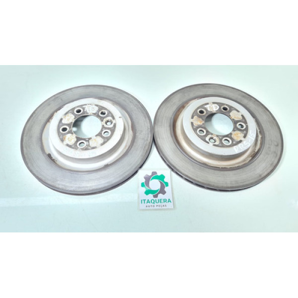 Par Disco Freio Traseiro Range Rover Sport Ano 2016 2017