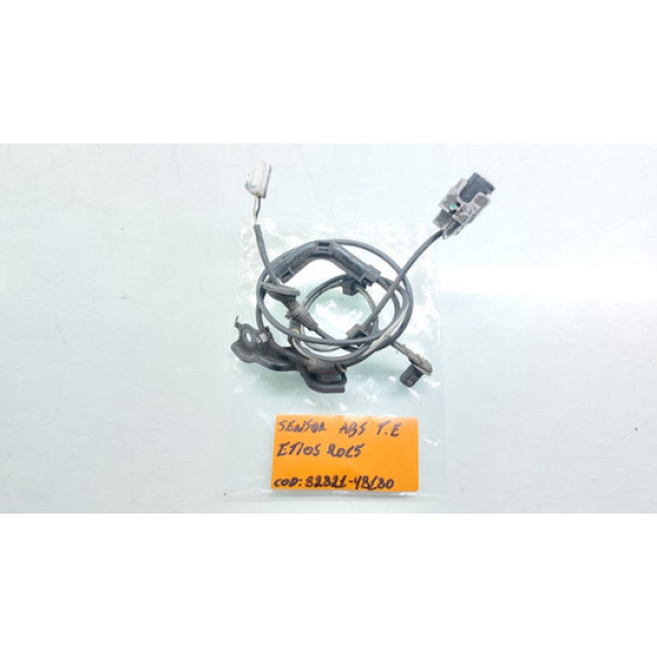 Sensor Abs Traseira Esquerda Toyota Etios 1.3 Ano 2014 2015