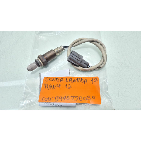 Sonda Lambda Primaria Toyota Rav4 2.4 Ano 2011 2012 