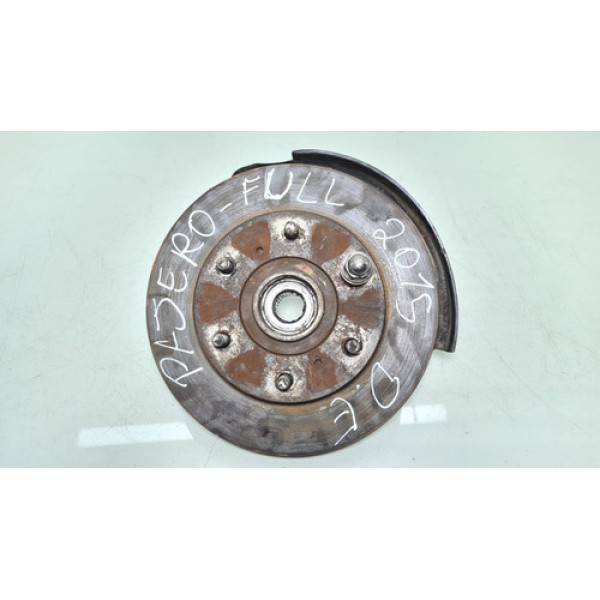 Manga Eixo C/ Cubo Dianteiro Esquerdo Pajero Full 3.2 2015