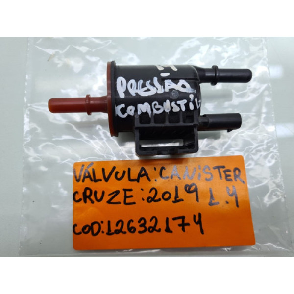Valvula Solenoide Canister Gm Cruze 1.4 Turbo Ano 2018 2019