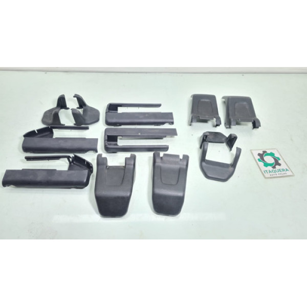 Jogo Acabamento Bancos Honda Crv Cr-v Ano 2010 2011