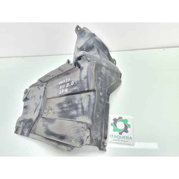 Defletor Parabarro Dianteiro Direito Honda Fit 2016 2017