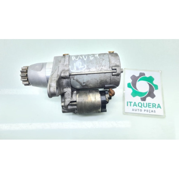 Motor Arranque Partida Toyota Rav4 2.4 4x2 Ano 2011 2012