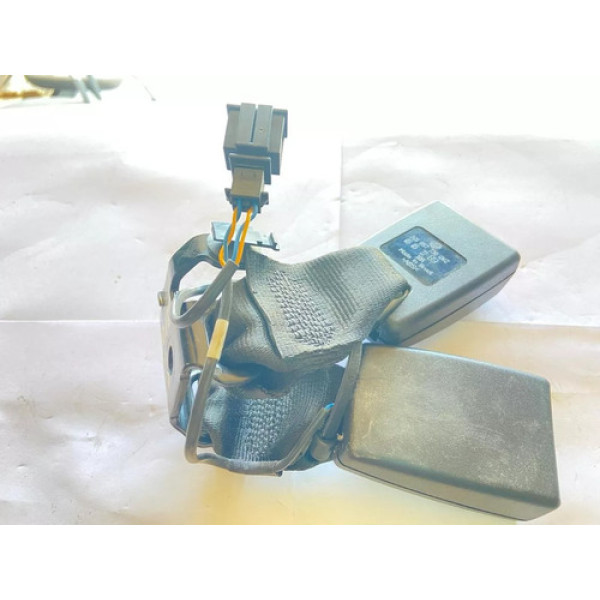 Engate Cinto Seguraça Traseiro Vw Nivus Tsi Ano 2022