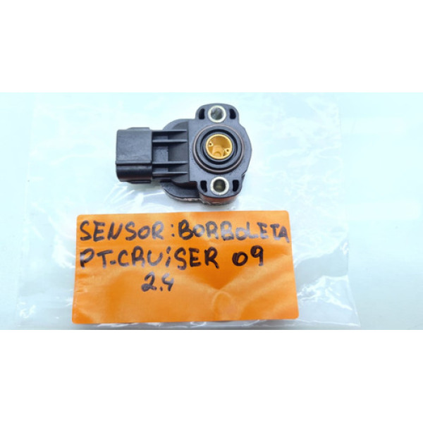 Sensor Borboleta Chrysler Pt Cruiser 2.4 Ano 2008 2009 Usado
